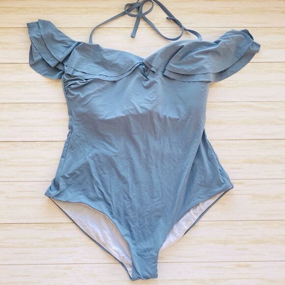 Becca Color Splash One Piece Swimsuit Sz 1X NWT - Picture 3 of 7